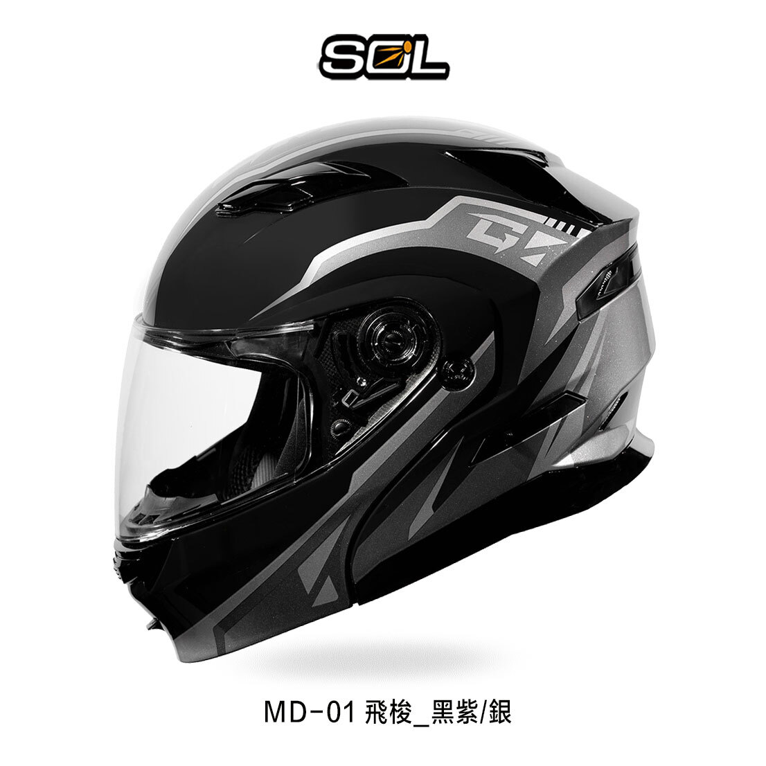 SOL GMAX MD-01 飛梭 全罩安全帽