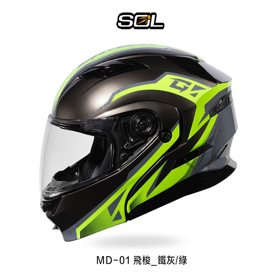 SOL GMAX MD-01 飛梭 全罩安全帽