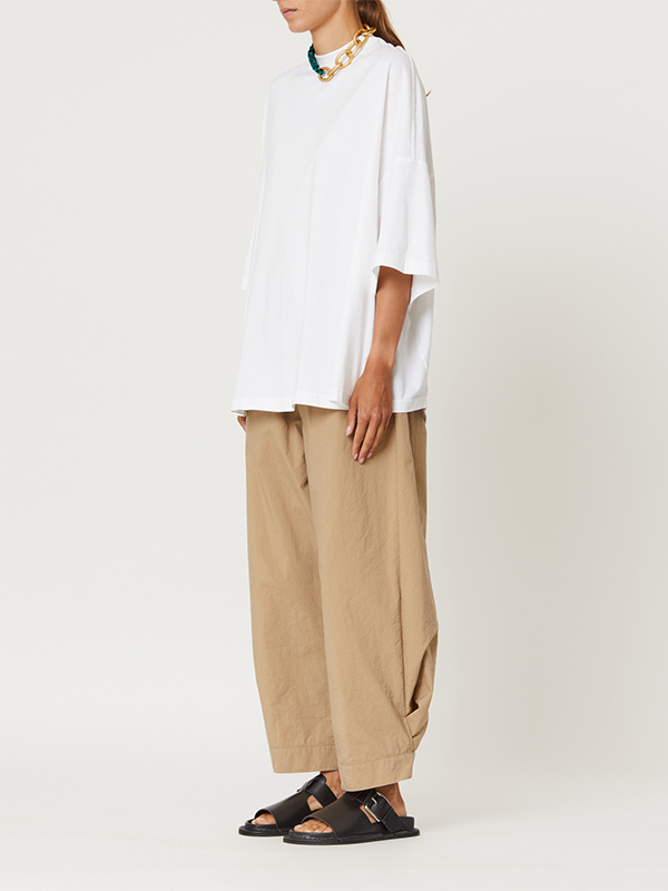 PLAN C 造型七分袖T