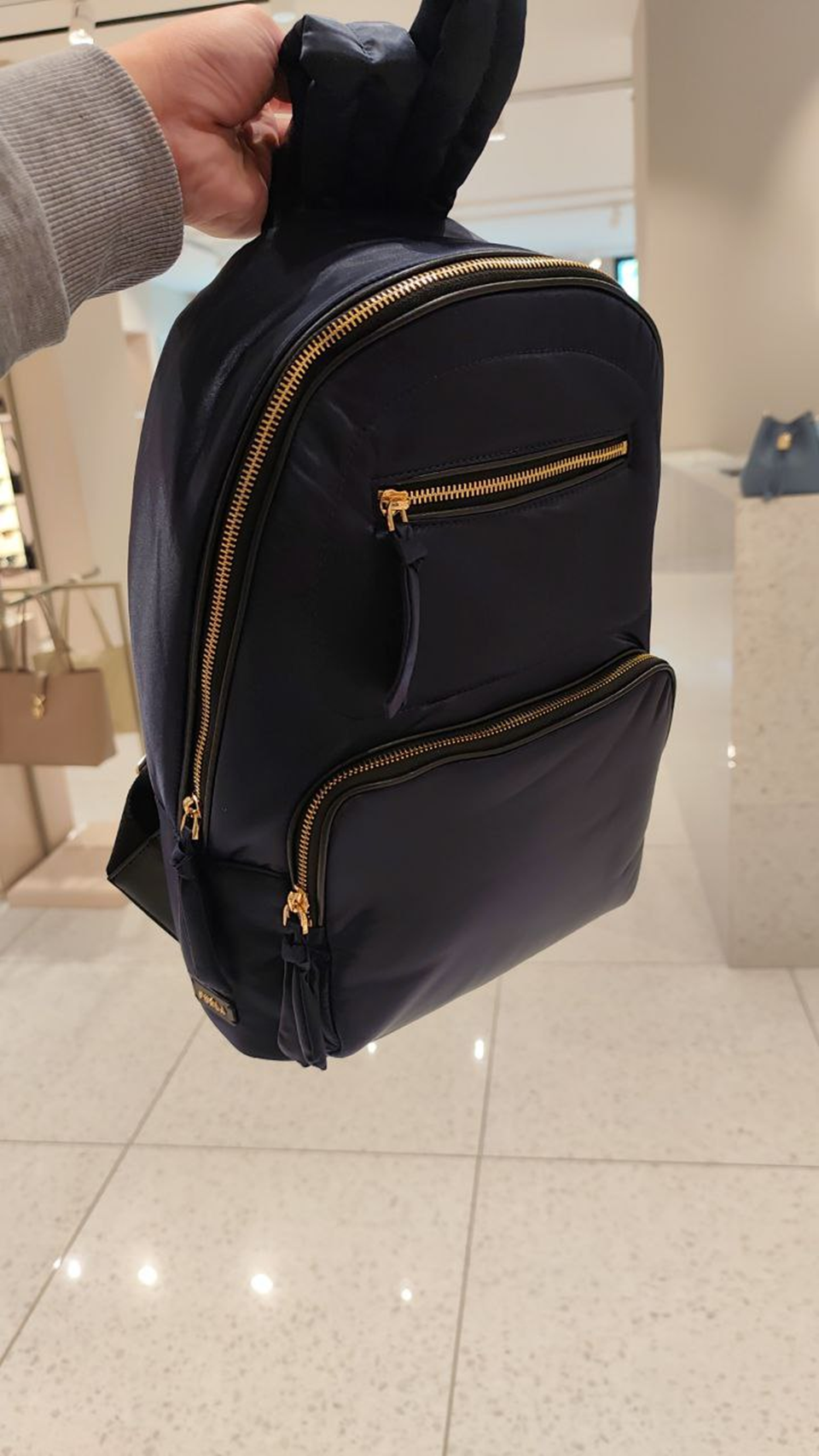 [E] FURLA BALTIC WB01369 BX3172 0901S GAIA S BACKPACK, 8050597604930 (EF96)