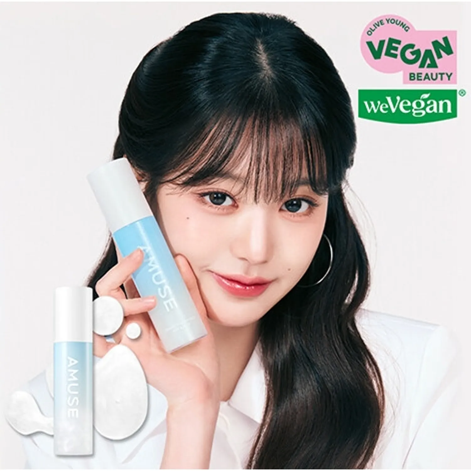 AMUSE 芭蕾女伶光采米萃定妝噴霧 80ml