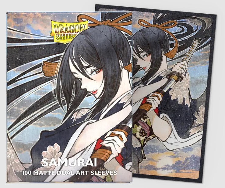 Samurai - Matte Dual Art Sleeves