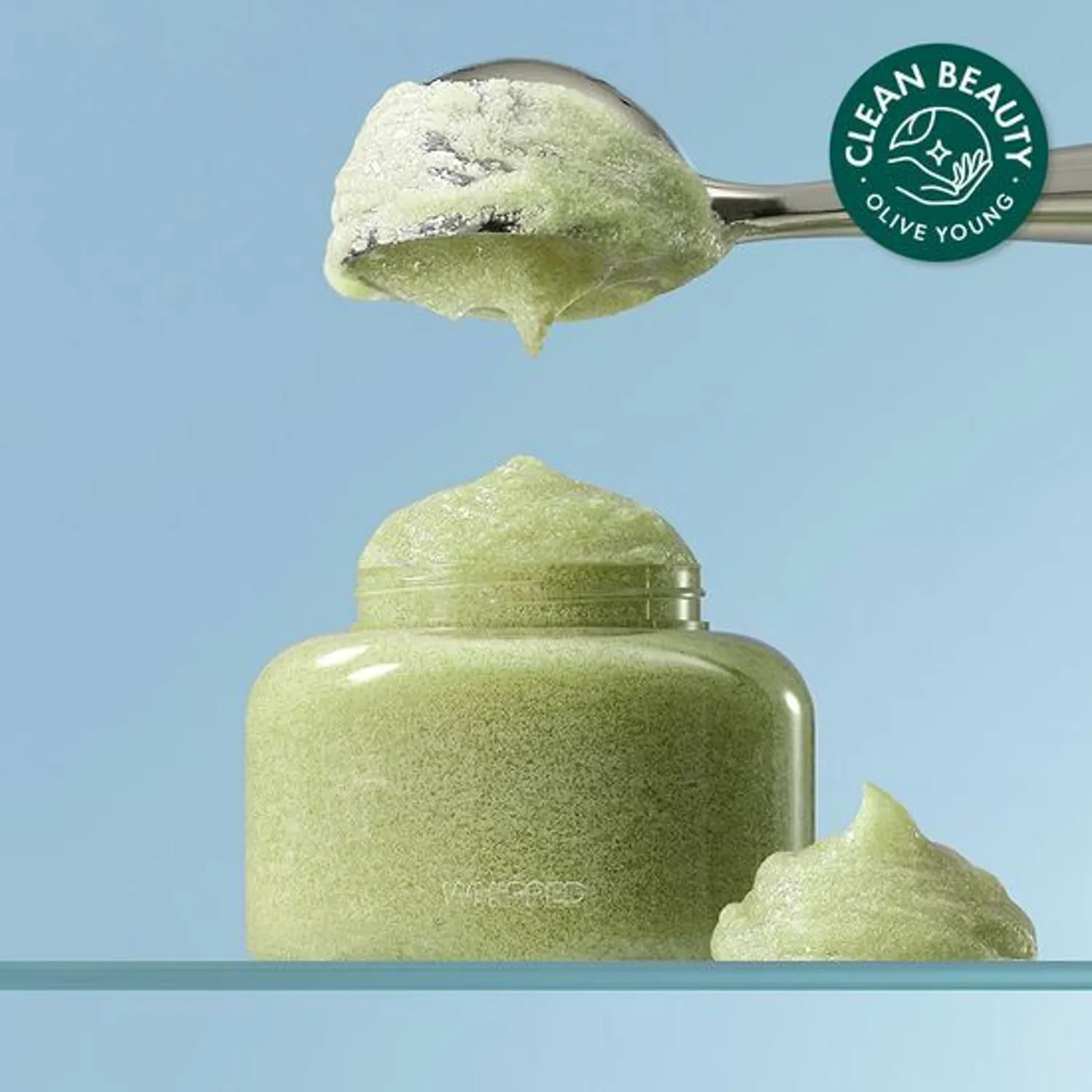 【現貨】WHIPPED 天然植萃雪糕二合一面部身體磨砂膏(三色入)