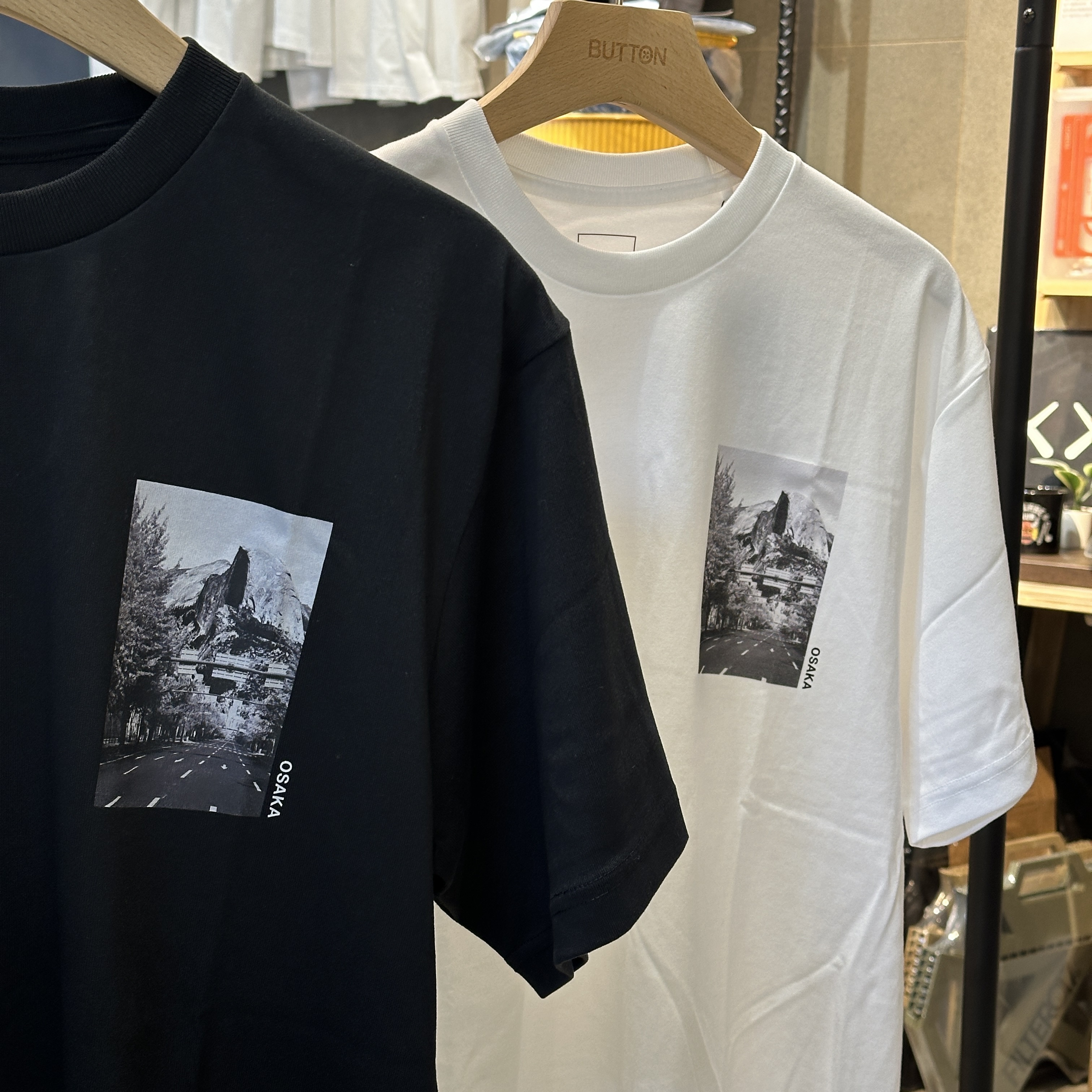 【現貨零碼折扣】The North Face 北臉 日本限定款 OSAKA 風景圖片 短tee NT12551