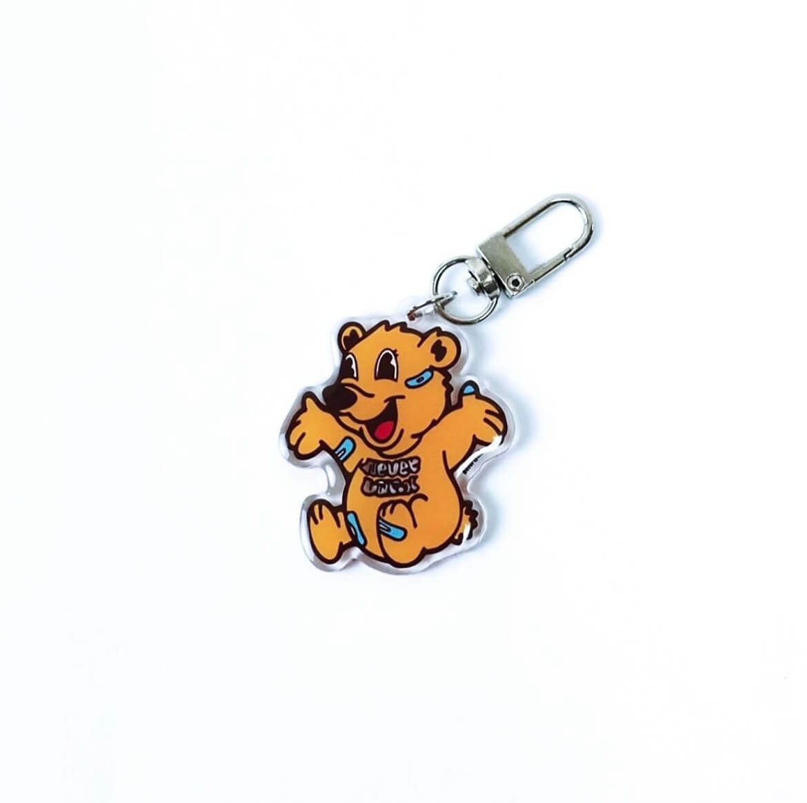 NeverLand｜OK繃熊 滴膠 鑰匙圈