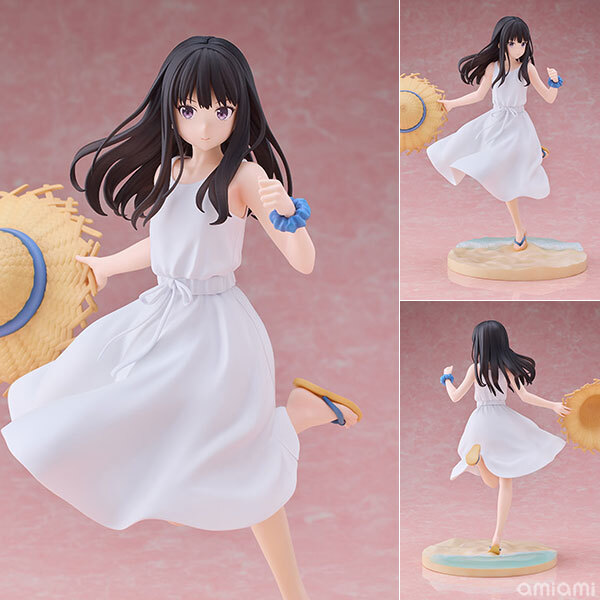 預訂9月   Bellfine 莉可麗絲 井之上瀧奈  白裙版  Lycoris Recoil Takina Inoue White Dress Ver. 1/7 Complete Figure Pre-order