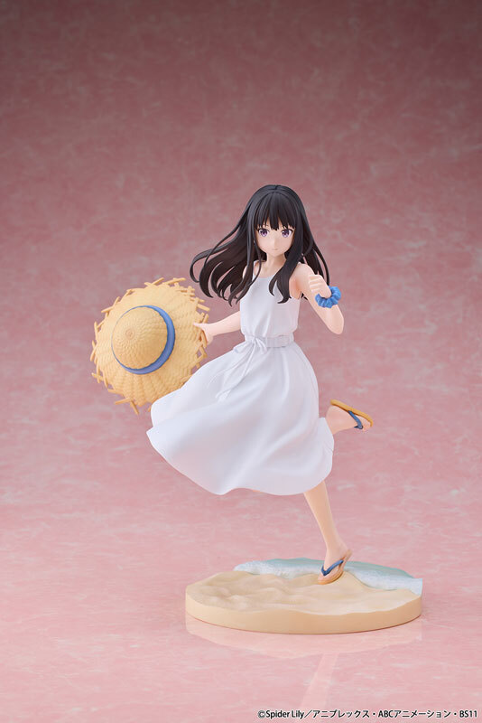 預訂9月   Bellfine 莉可麗絲 井之上瀧奈  白裙版  Lycoris Recoil Takina Inoue White Dress Ver. 1/7 Complete Figure Pre-order
