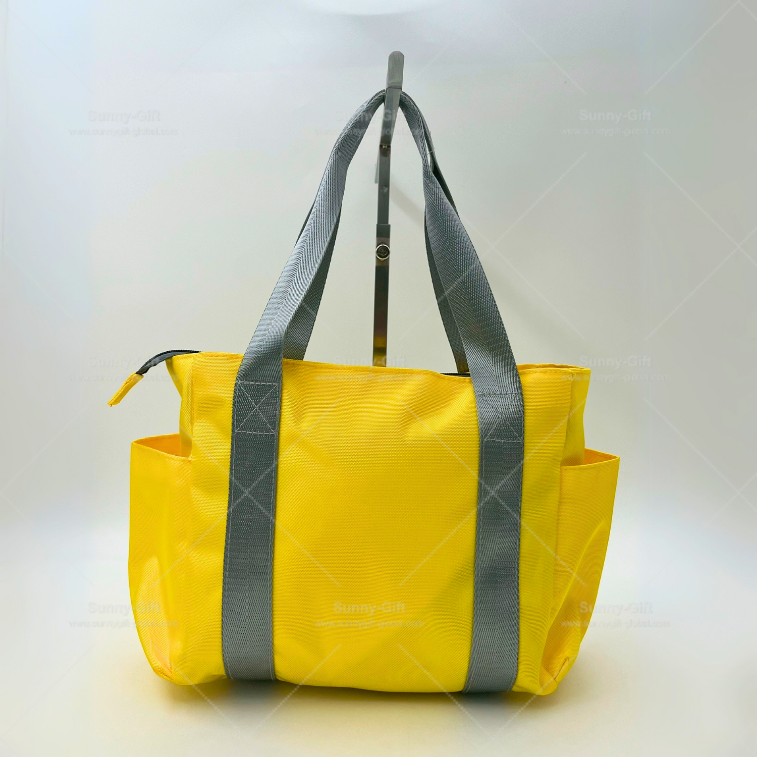 Rotary Golf Bag – Yellow & Green Panel Design