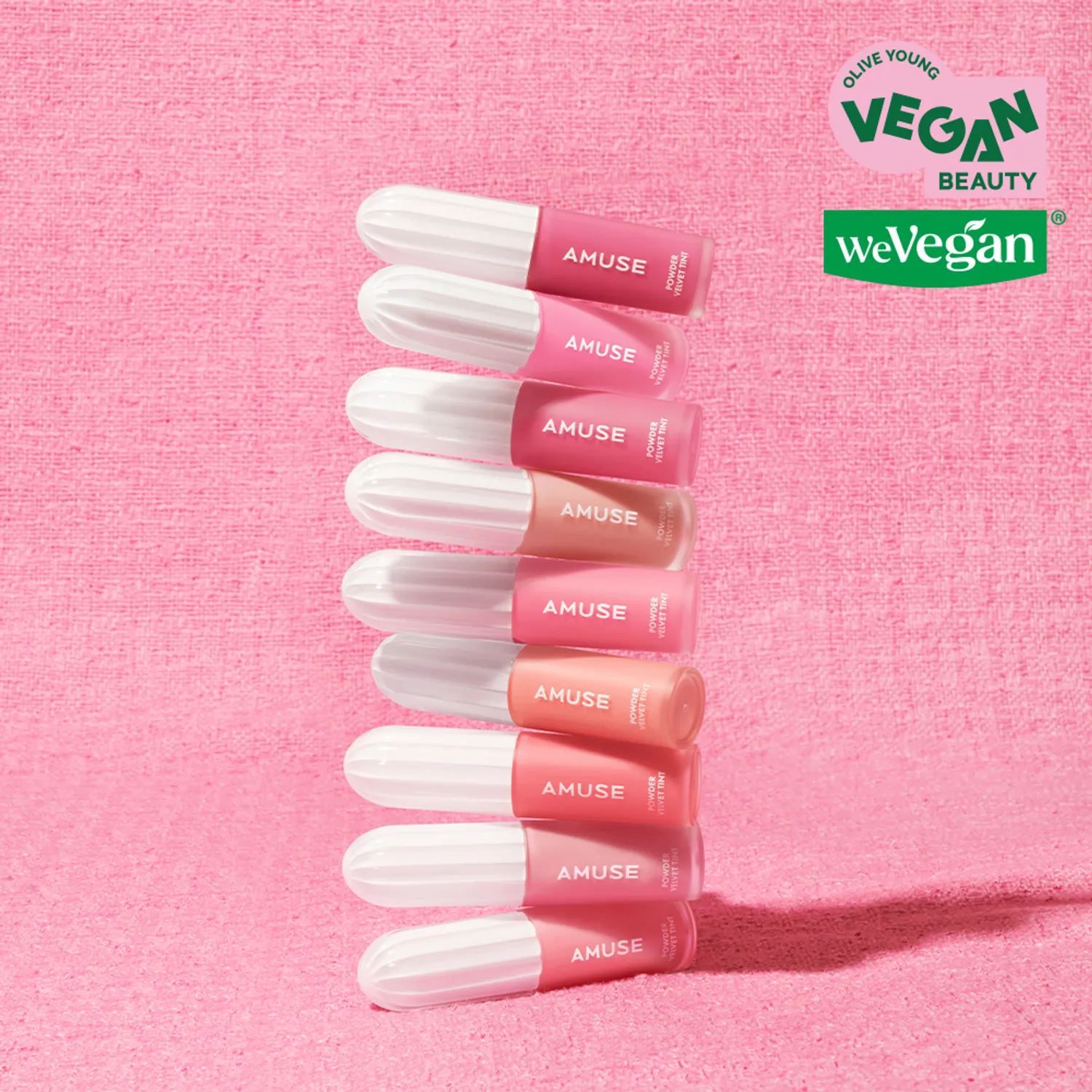 AMUSE 空氣柔霧絲絨唇釉 3.3g【8款色號】