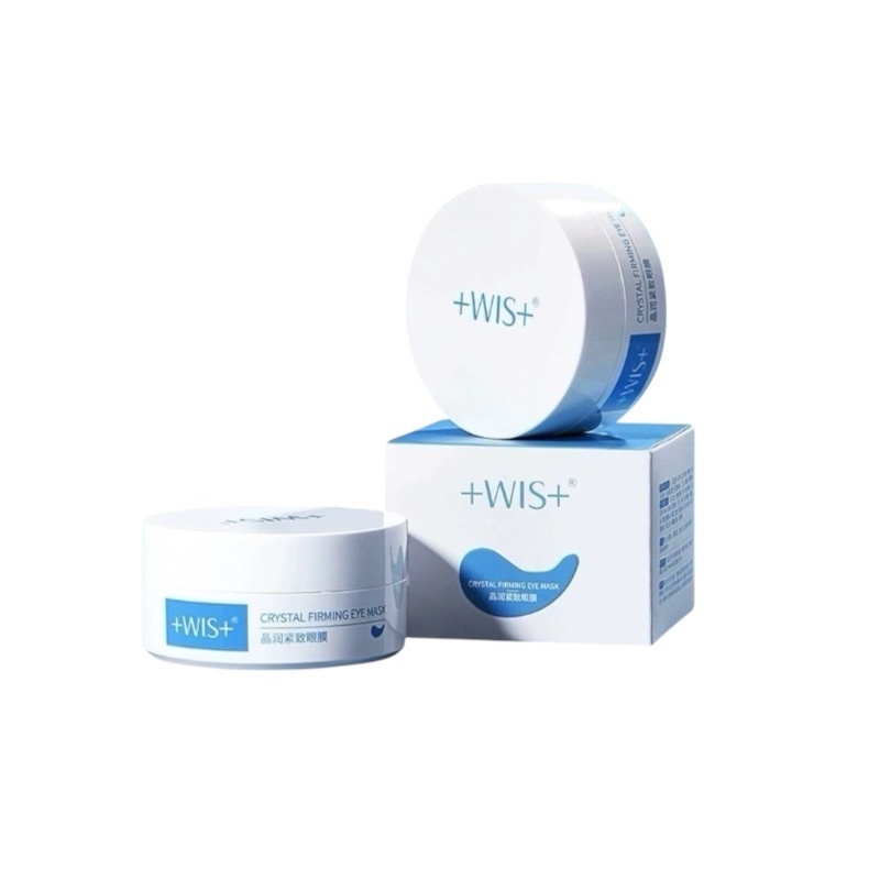 +WIS+ 晶亮緊緻補水保濕舒緩眼膜貼