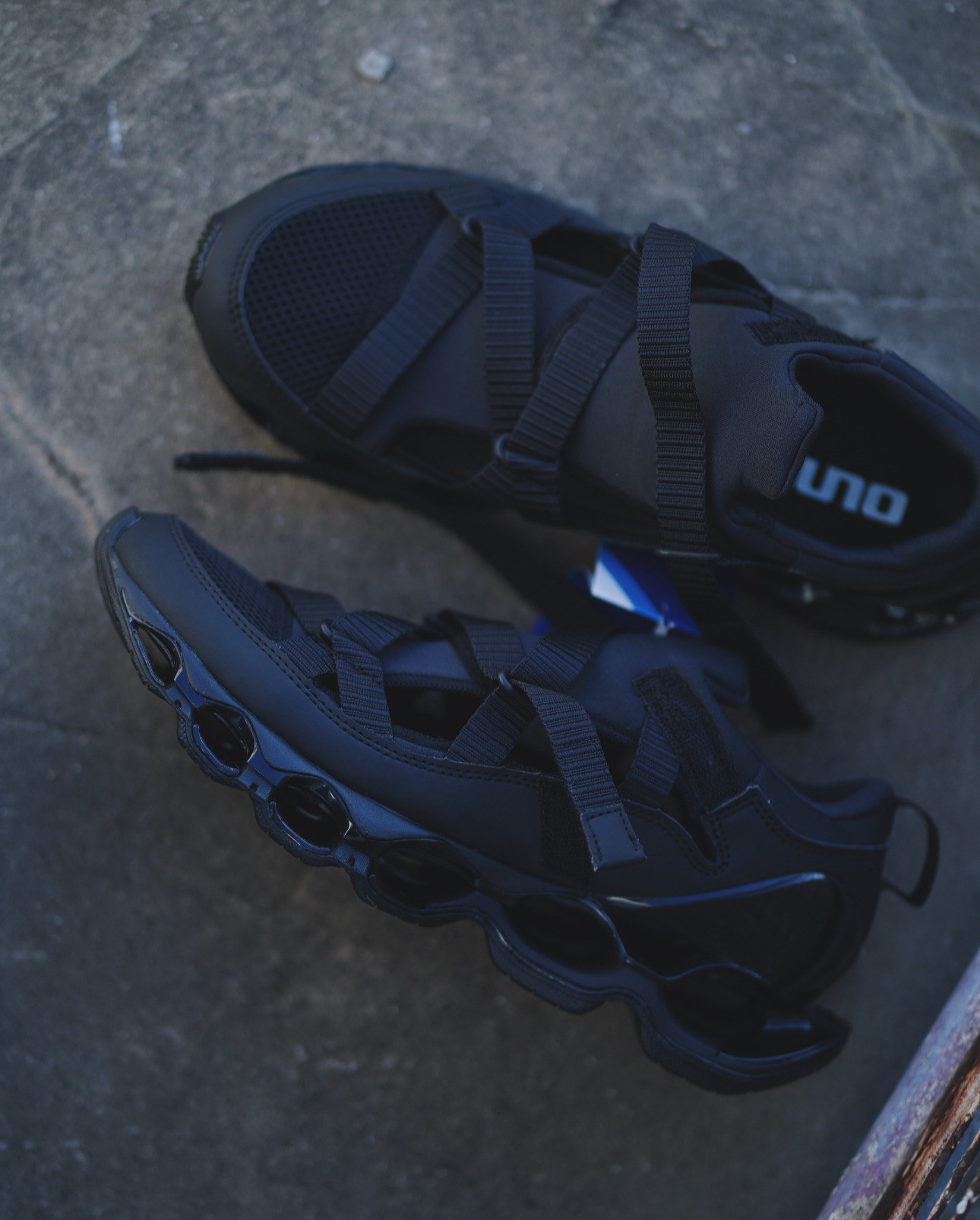 現貨|Mizuno Wave Prophecy Strap BLACK