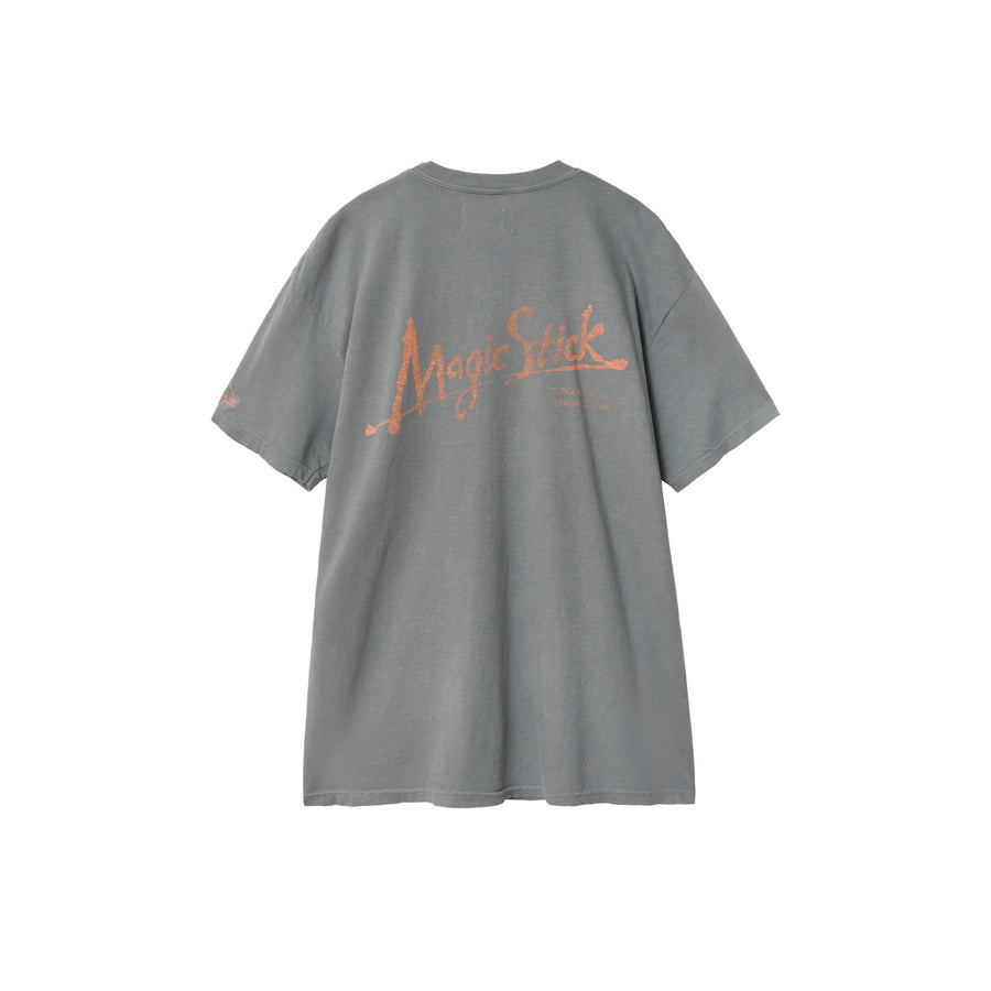 MAGIC STICK｜DFA VINTAGE TEE "GREY"