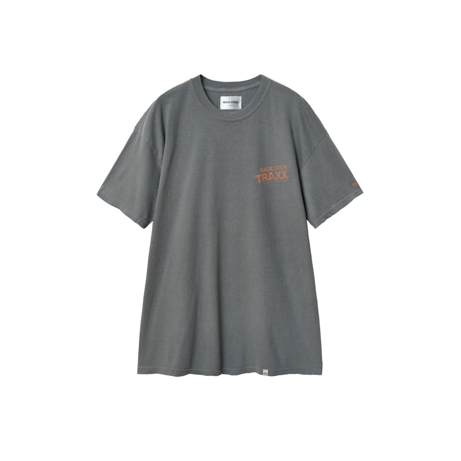 MAGIC STICK｜DFA VINTAGE TEE "GREY"