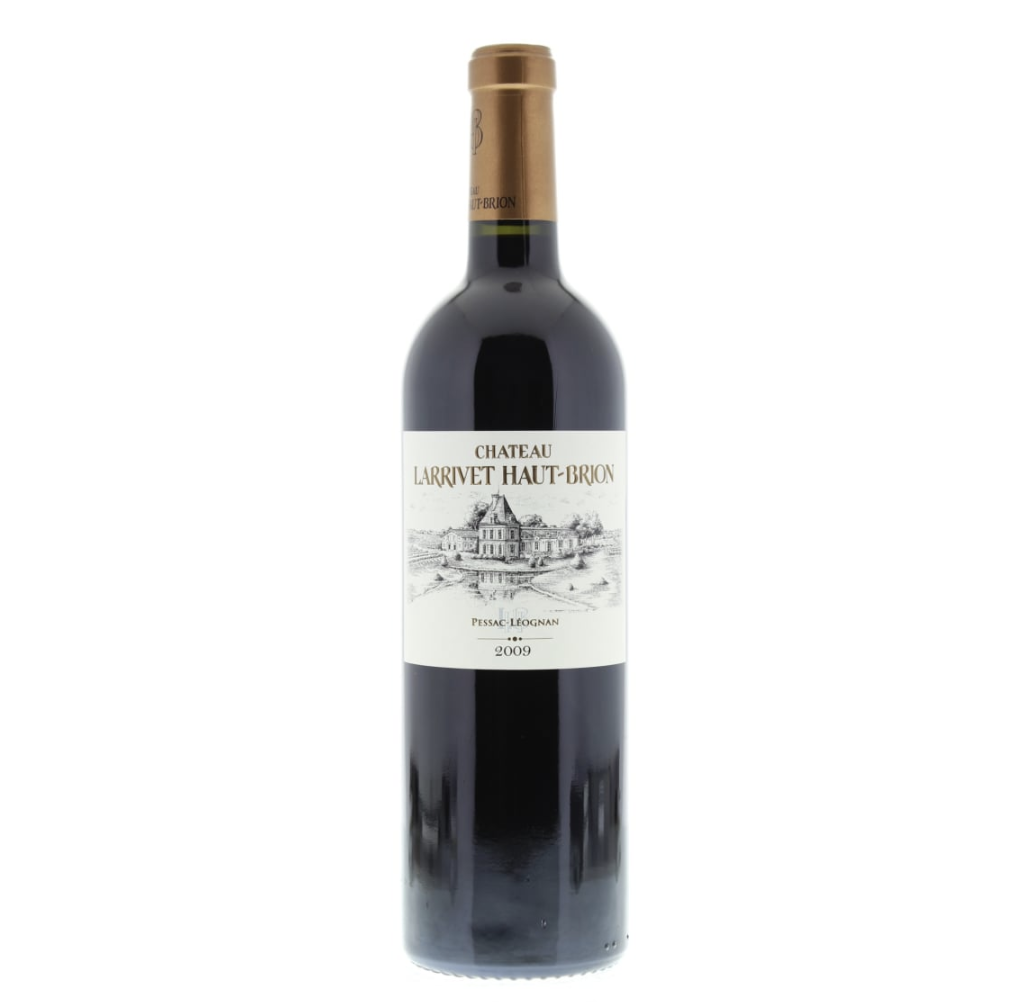 Chateau Larrivet Haut Brion 2009 (RP91)