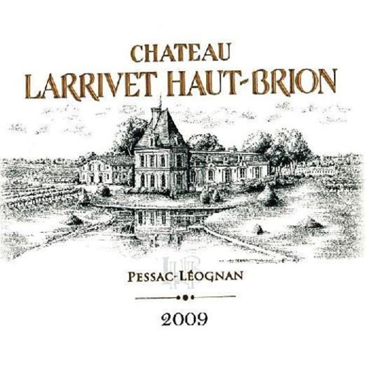 Chateau Larrivet Haut Brion 2009 (RP91)