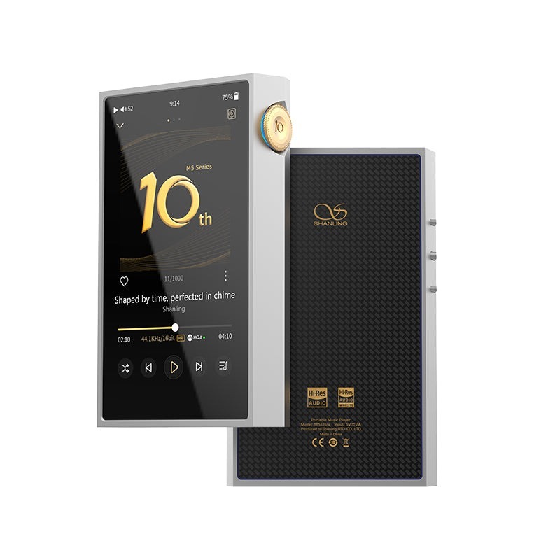 Shanling M5 Ultra 10 週年限定版