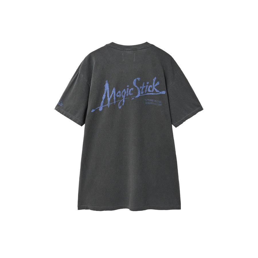 MAGIC STICK｜DFA VINTAGE TEE "PEPPER"