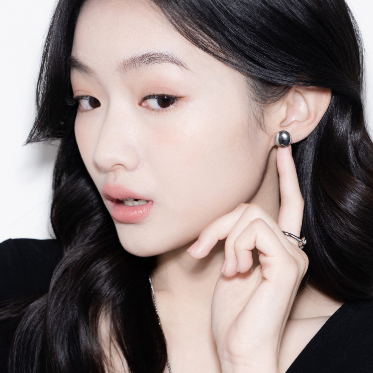 OUS O Space Earrings 純粹耳環