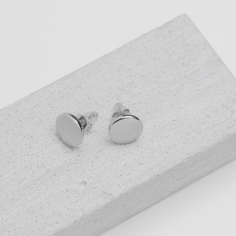 OUS O Space Earrings 純粹耳環