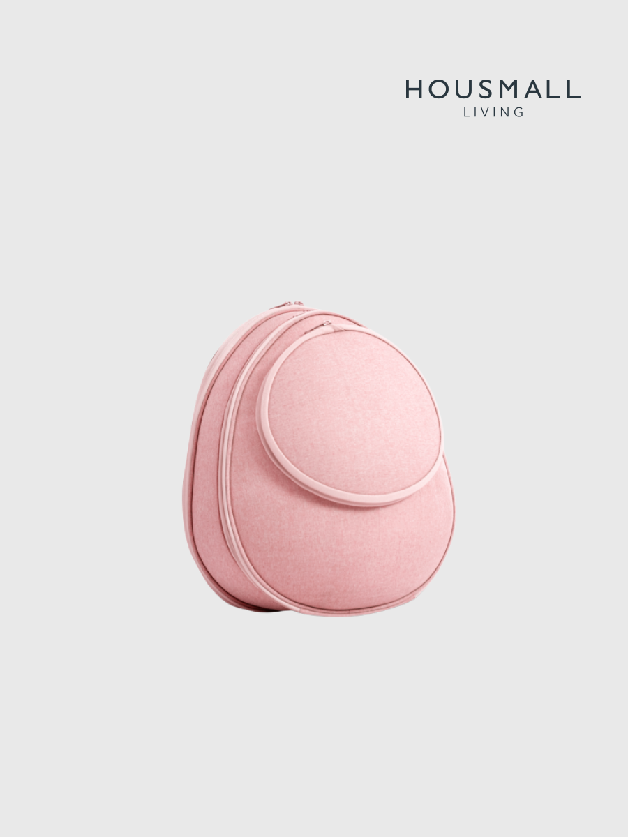 【小宅生活 Housmall Living】EGGY小宅包｜玫瑰淡粉