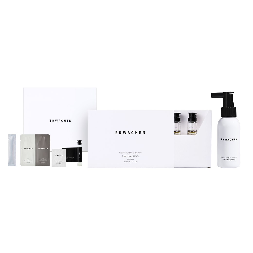 賦活頭皮修護嚐鮮組