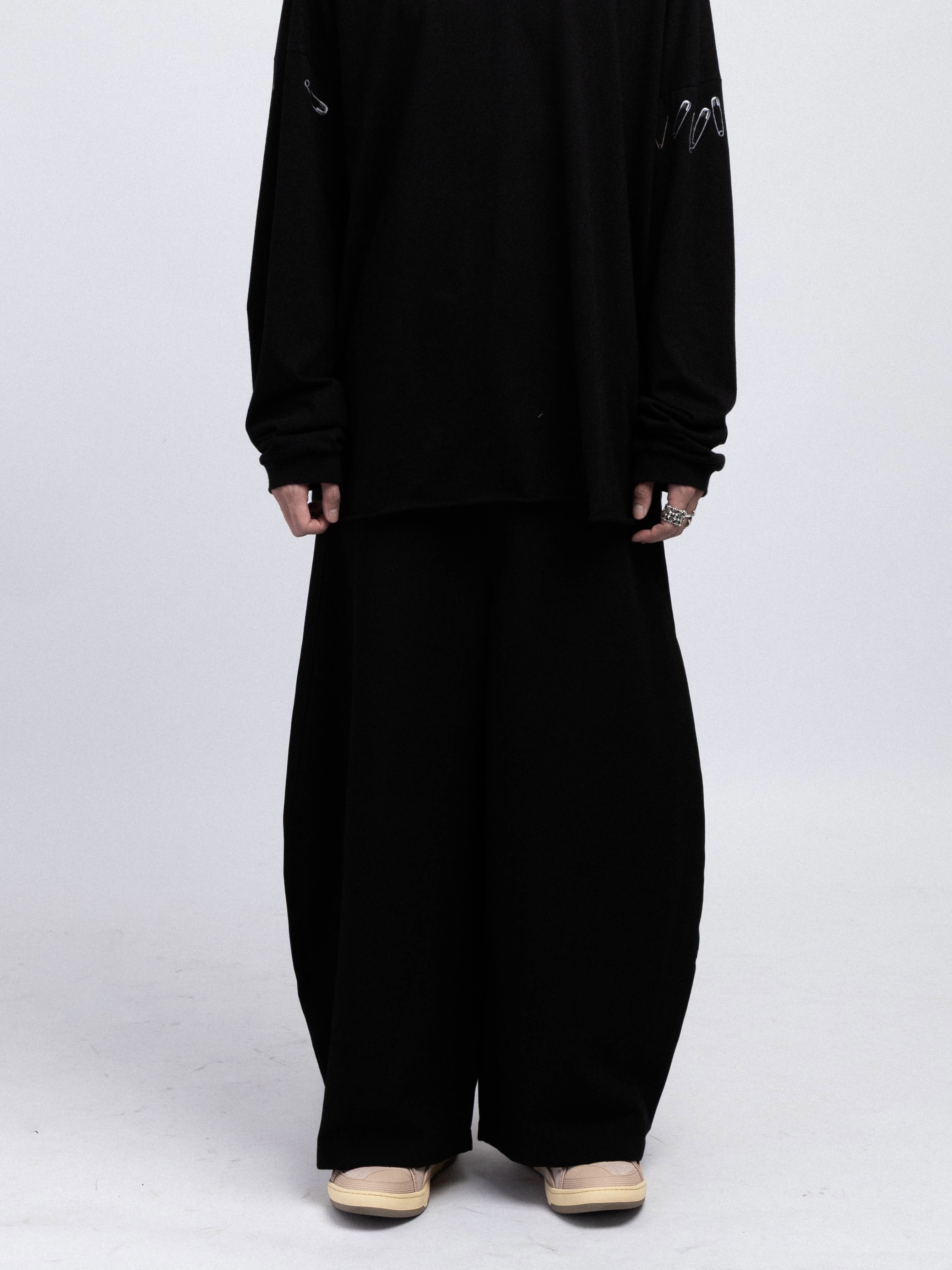 Symphony 彎刀西裝褲