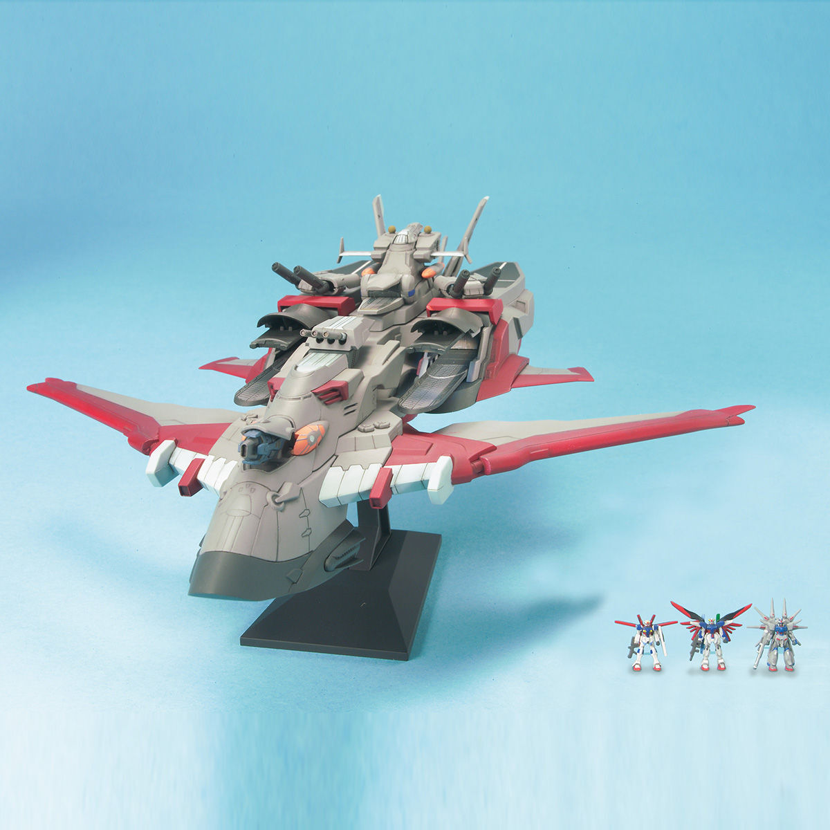[SEED DESTINY] EX MODEL 1/1700 SCALE MODEL KIT LHM-BB01 MINERVA
