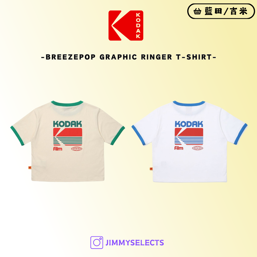 【代購】 Kodak 柯達 女 Breezepop 短袖 短T K5222LRS54