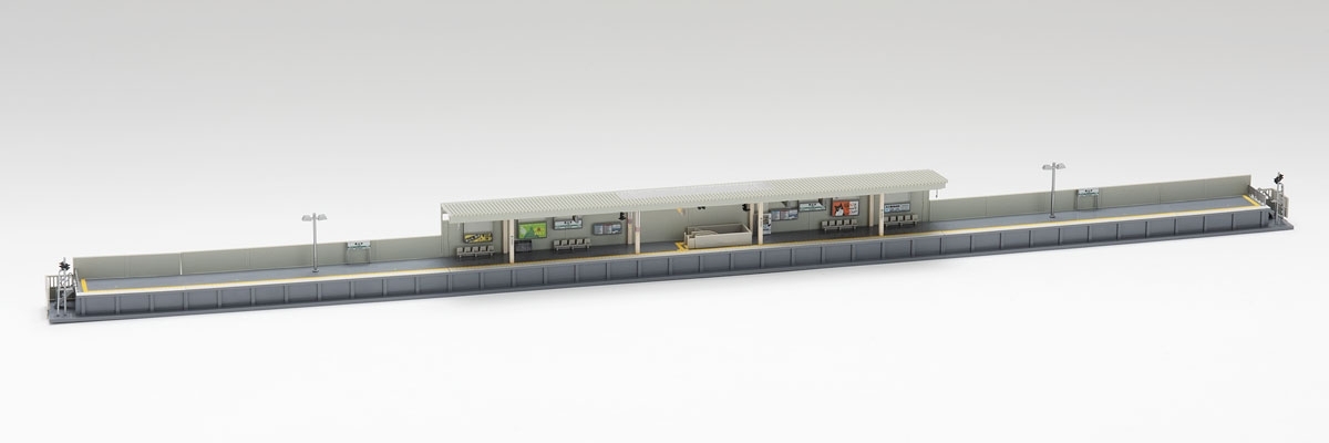 Tomix 4281 N規 對向式月台(都市型)