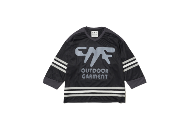 CMF OUTDOOR GARMNENT HOCKEY TEE CMF2501-C05J BLACK