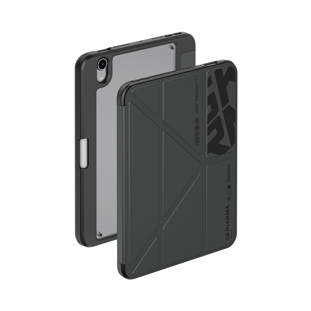 SKINARMA Spunk iPad Mini A17 Pro (2024) 摺疊式帶筆槽平板保護套
