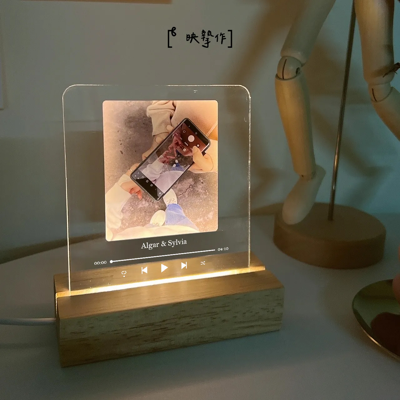 客製化小夜燈桌上型夜燈