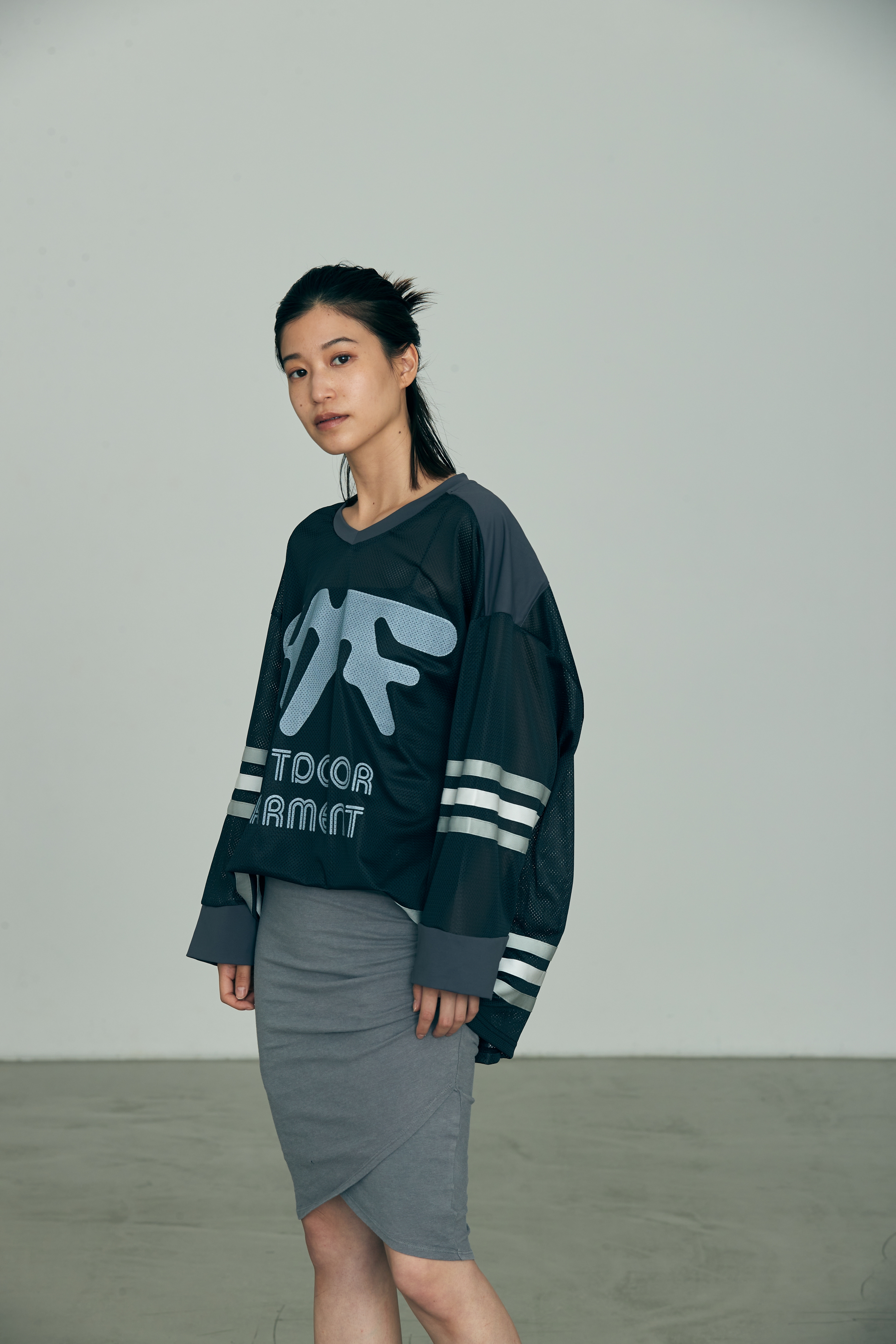 CMF OUTDOOR GARMNENT HOCKEY TEE CMF2501-C05J EGGPLANT