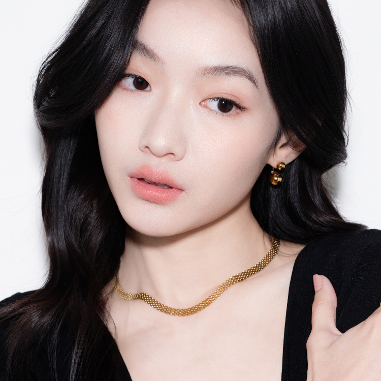OUS Sparkmesh Choker 星織頸鍊 金