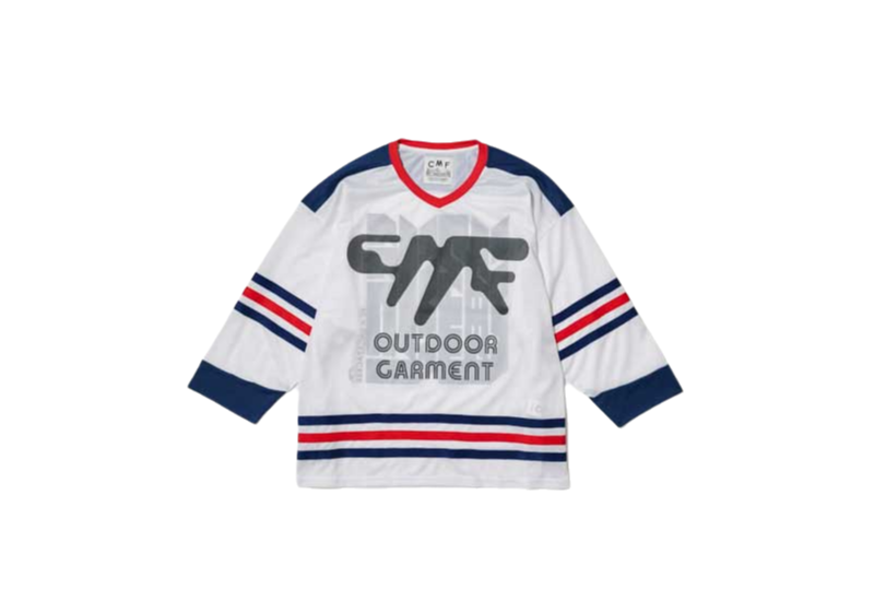 CMF OUTDOOR GARMNENT HOCKEY TEE CMF2501-C05J WHITE