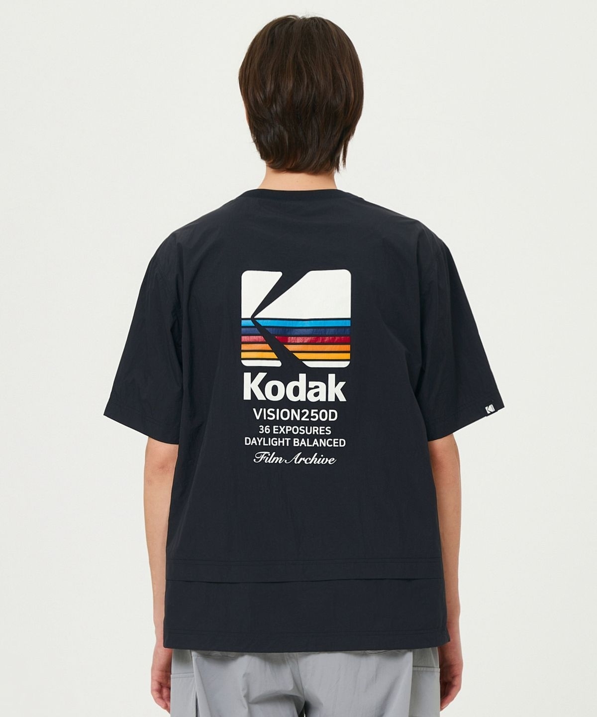 【代購】Kodak 柯達 Rainbow Woven 彩虹 梭織 短袖 短T K5223LWT15