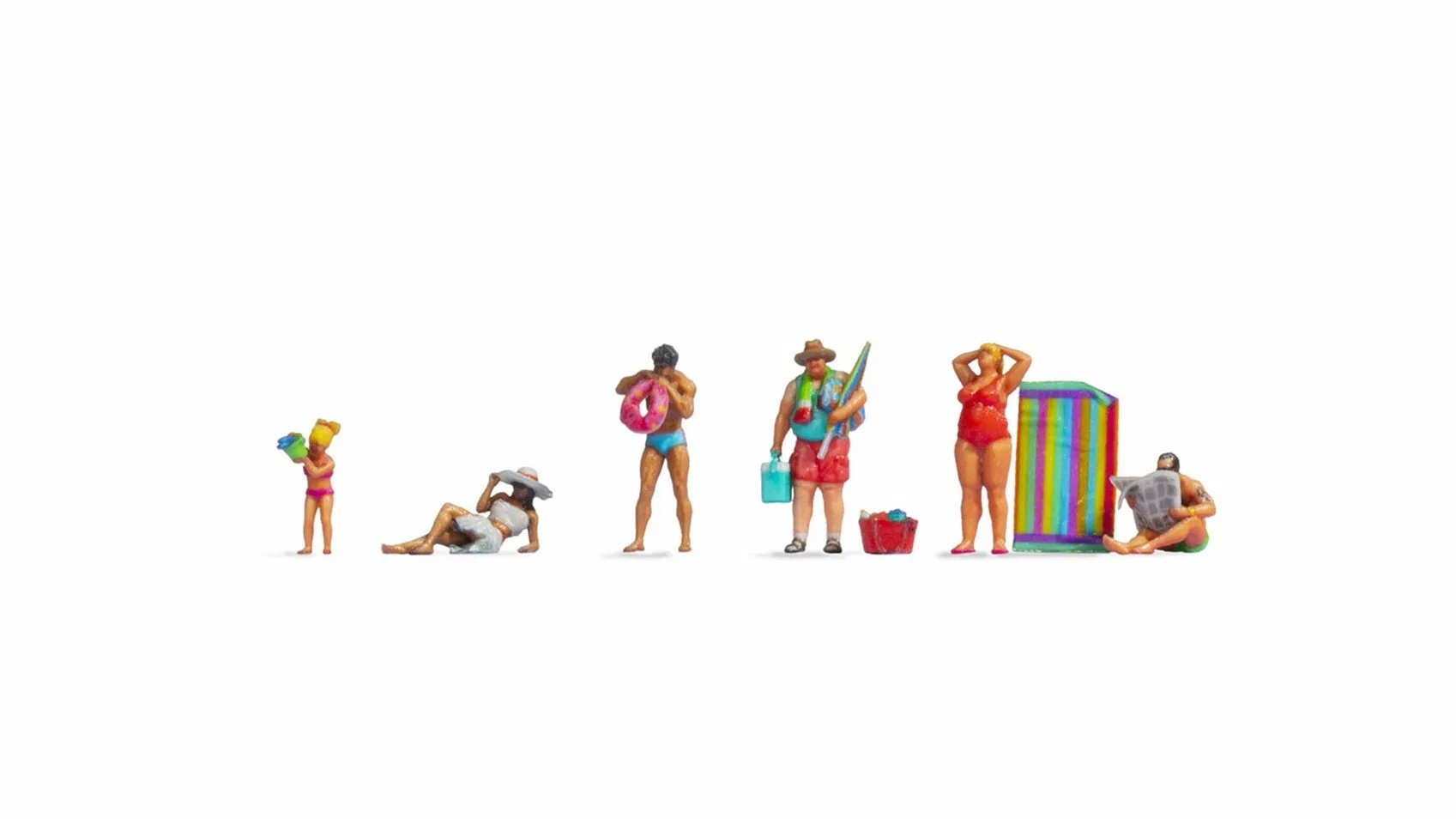 Noch 35800 N規 Bathers 沐浴者