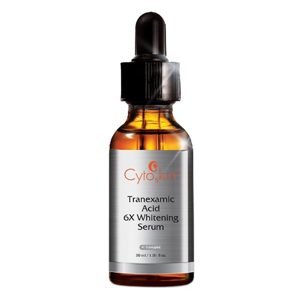 Cytoskin Tranexamic Acid 6x Whitening Booster - 5 Ampoules De 3ml - Soin éclaircissant Et Hydratant