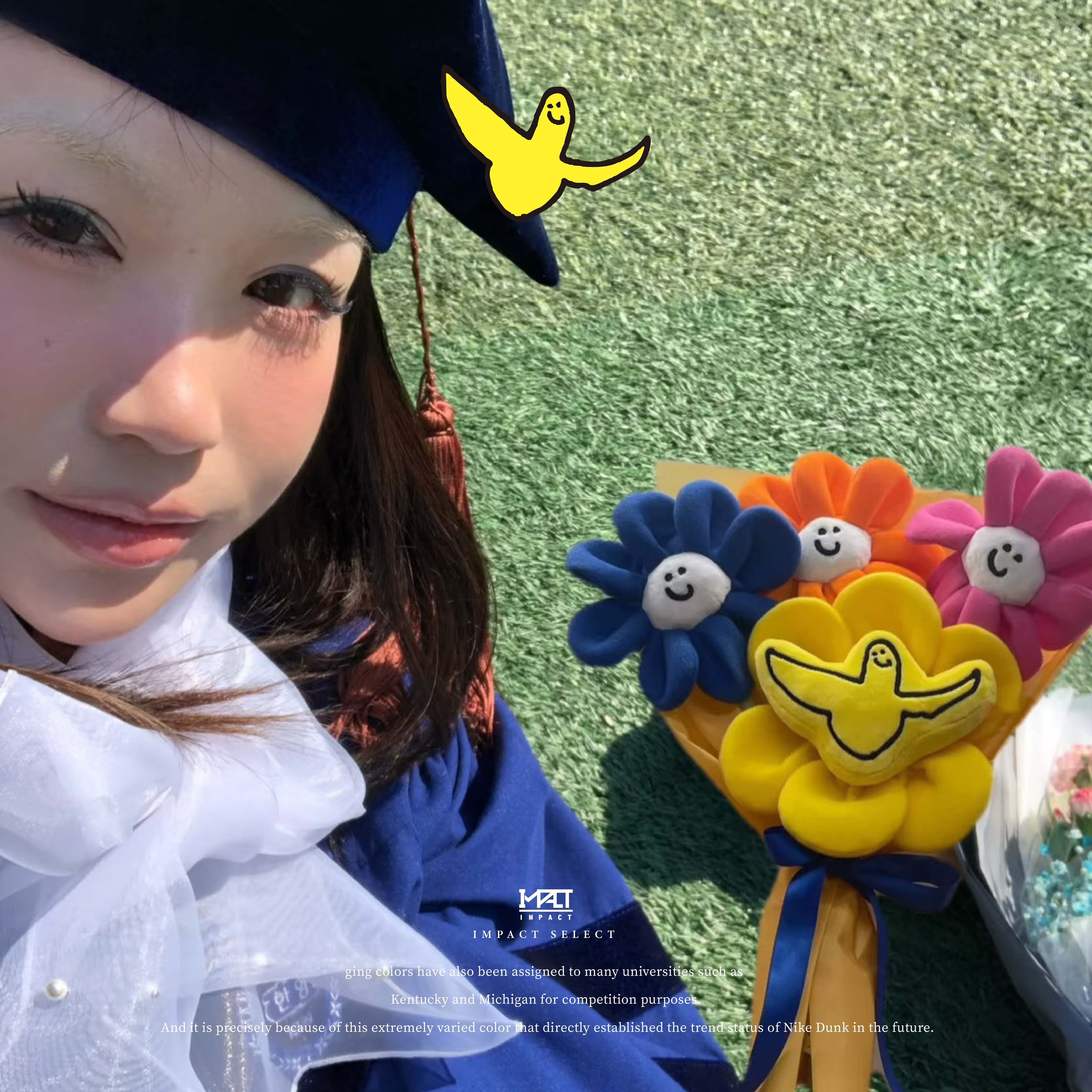 WHATITISNT 畢業花束 情人節花束 娃娃花束 what it isnt 永生花束