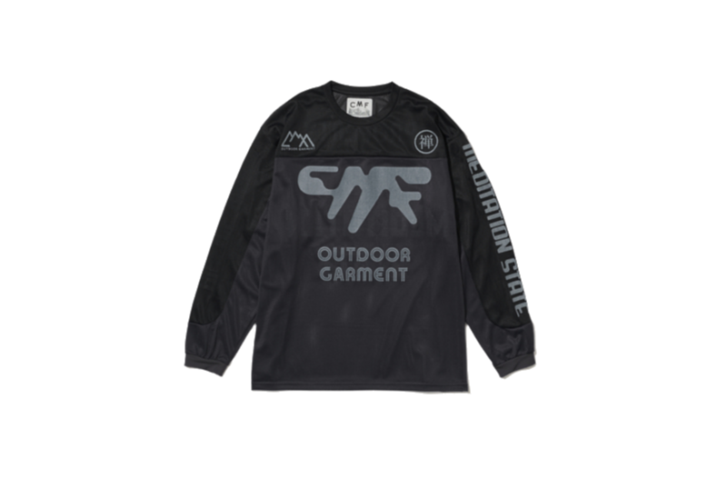 CMF OUTDOOR GARMNENT BMX TEE CMF2501-C06J BLACK
