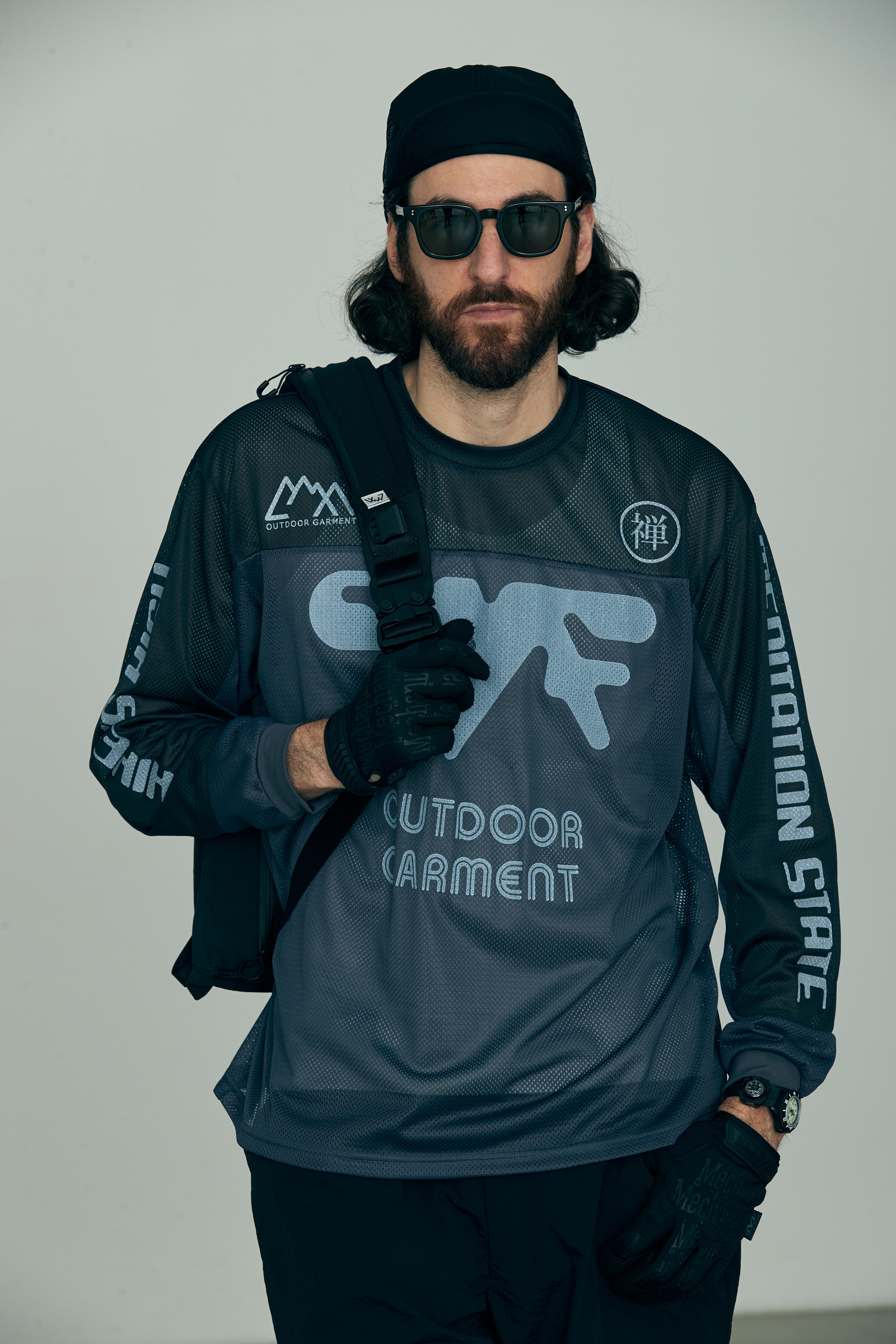 CMF OUTDOOR GARMNENT BMX TEE CMF2501-C06J BLACK