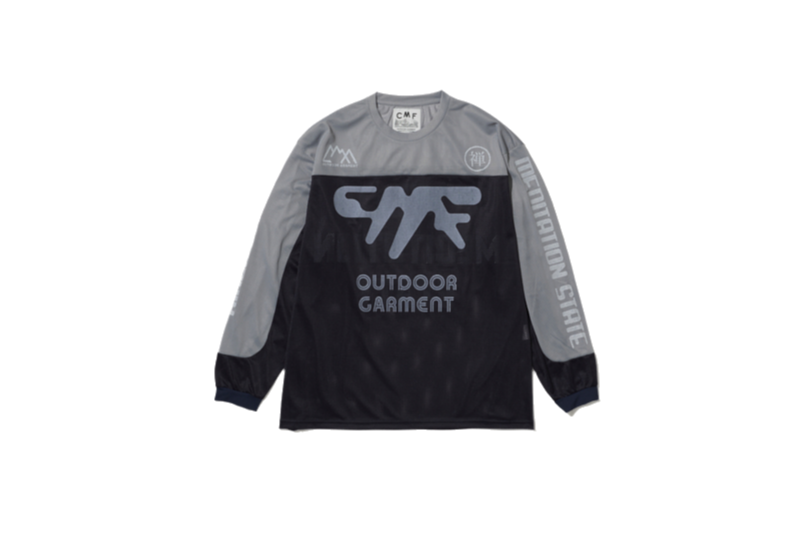 CMF OUTDOOR GARMNENT BMX TEE CMF2501-C06J EGGPLANT