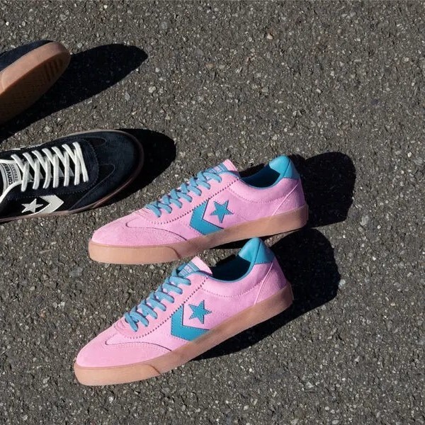 Converse ROADCLASSIC SK OX 焦糖粉藍