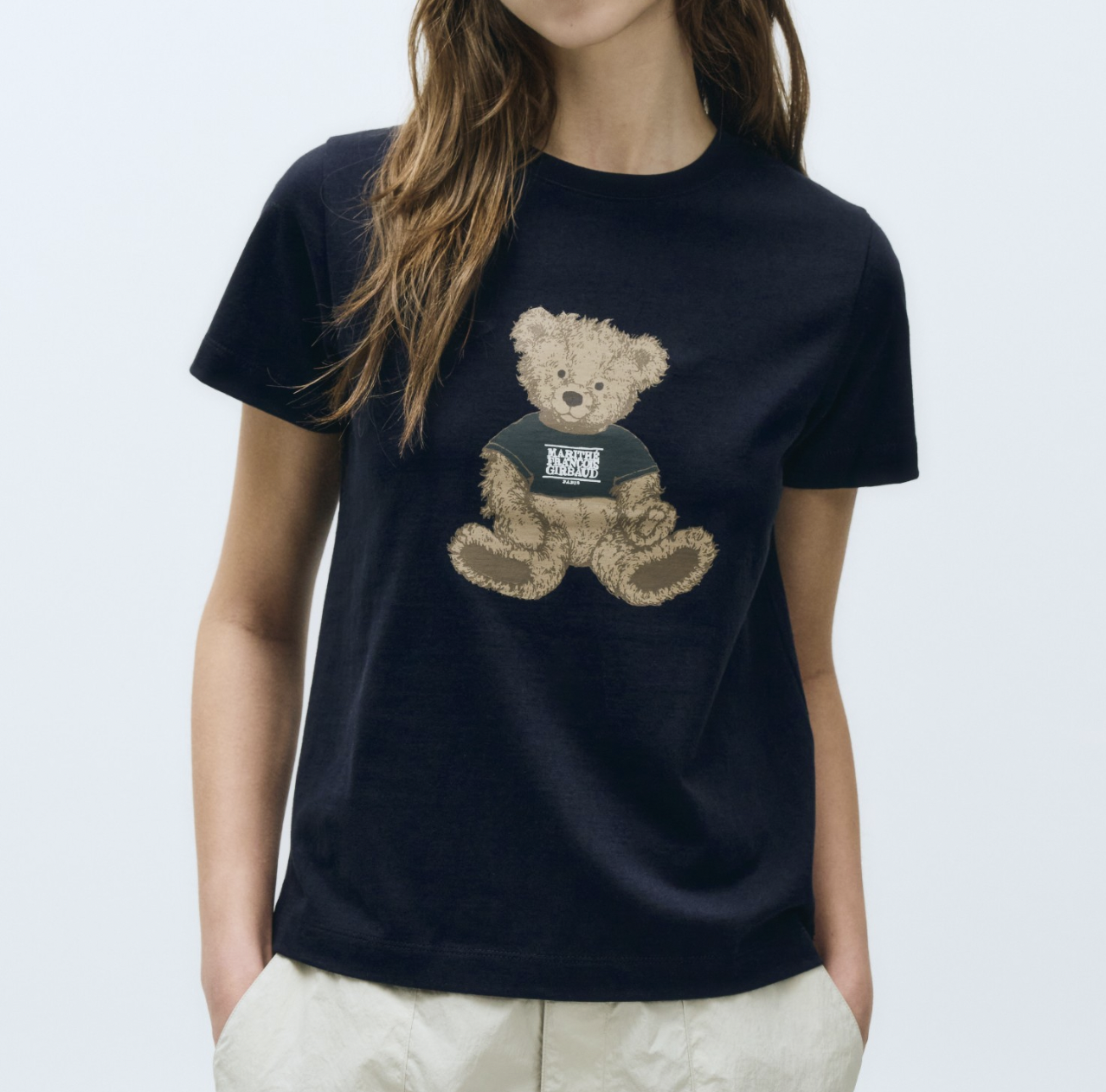 韓國MARITHE FRANCOIS GIRBAUD W DOODLE BEAR TEE