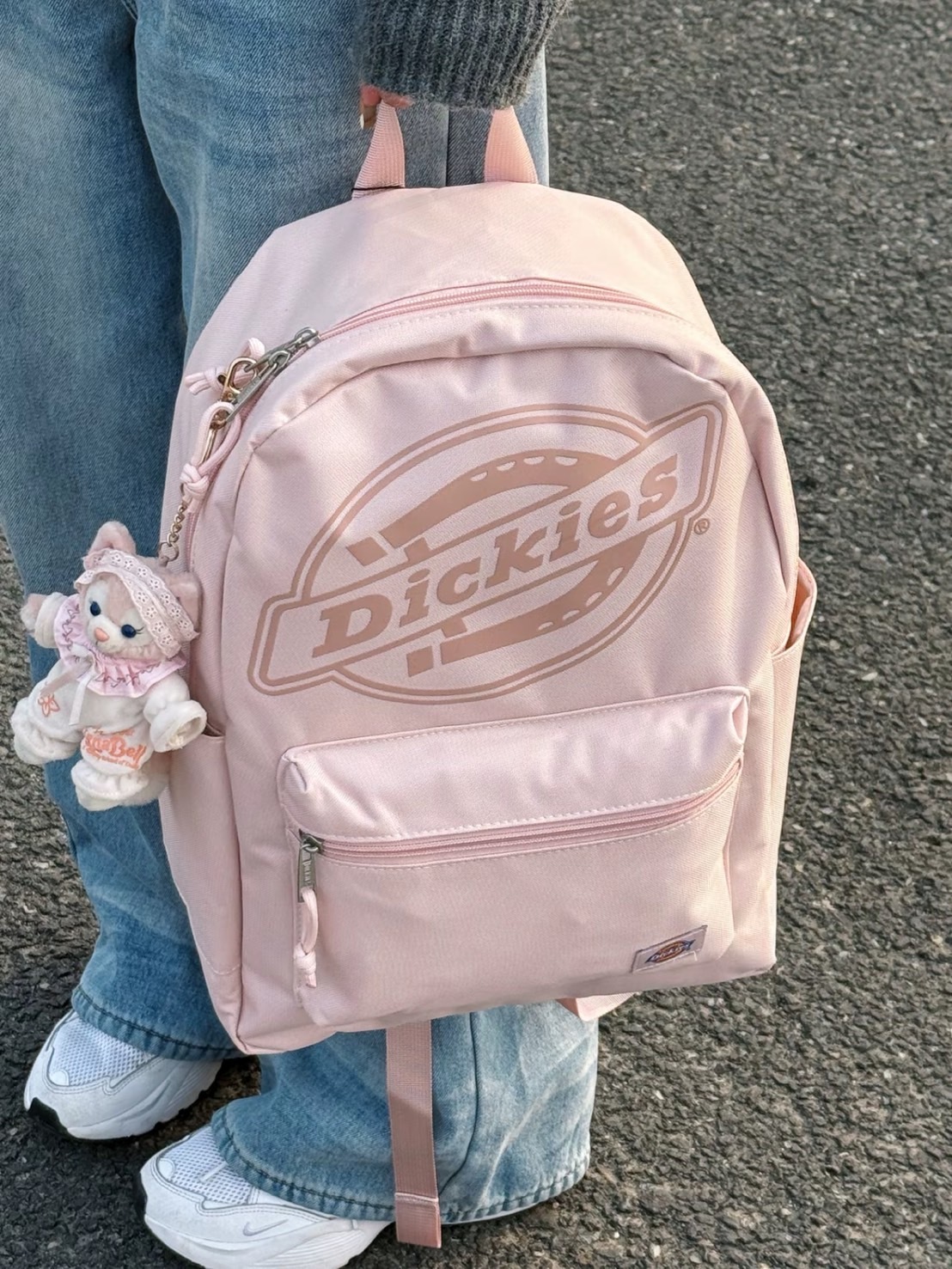 DICKIES 經典大LOGO大容量後背包