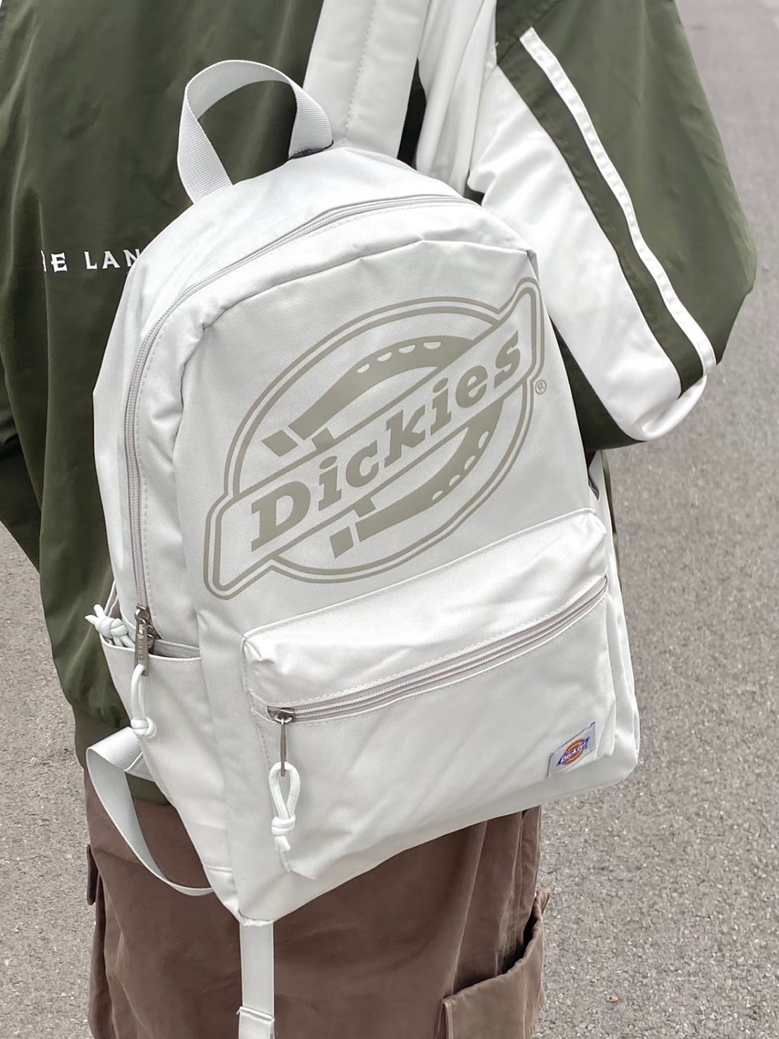 DICKIES 經典大LOGO大容量後背包