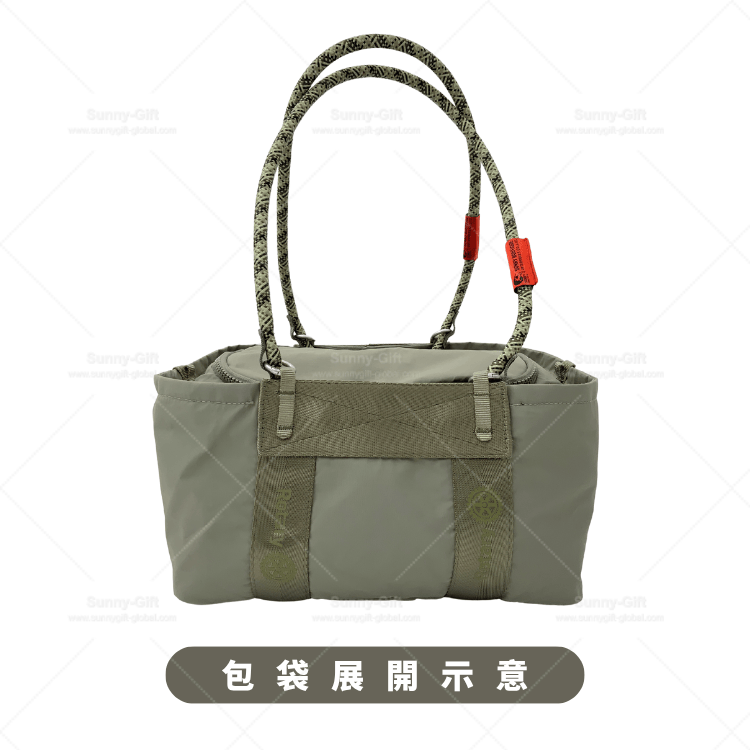 Rotary Multi-Function Small Travel Bag + Loop Strap