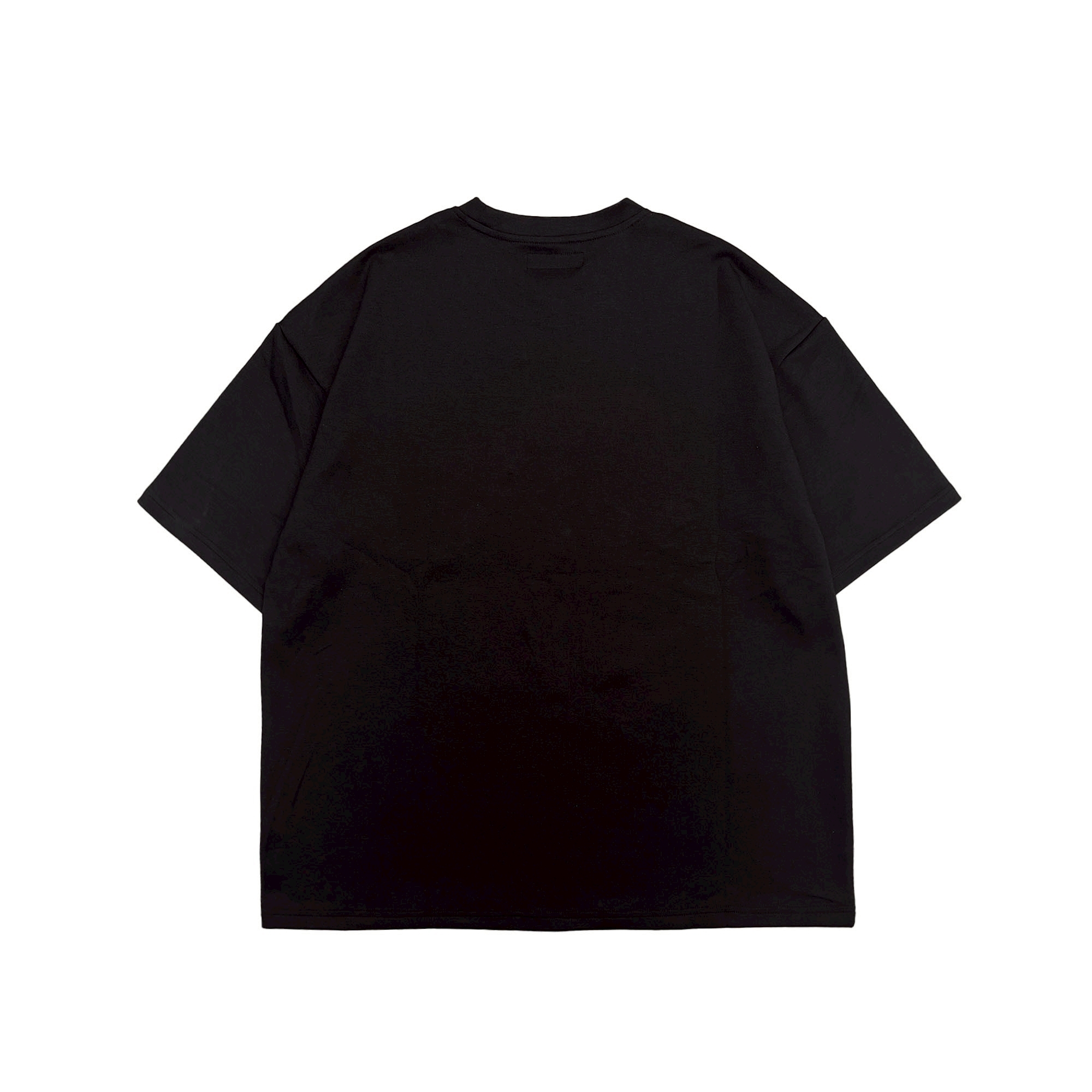 XCTRL 沖浪裏溫感寬版短T-黑