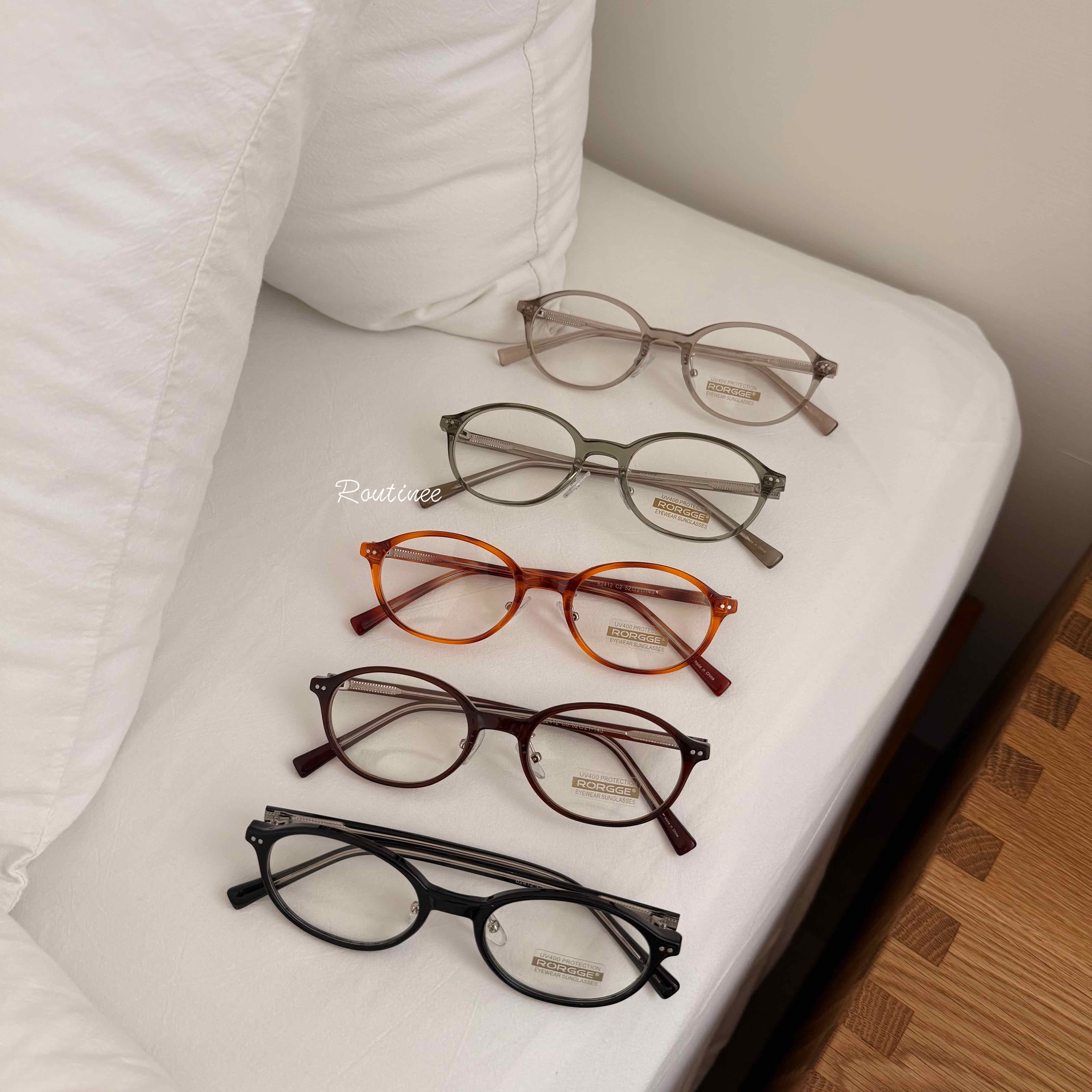 🇰🇷G05 人人都可以駕馭的歐膩眼鏡｜5 color