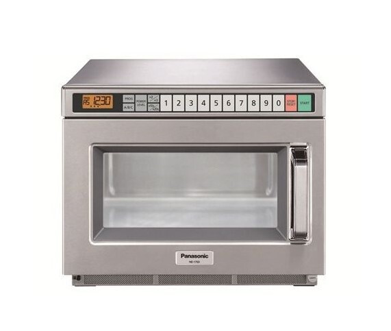 樂聲 Panasonic   NE-1753‧商用微波爐‧18公‧日本製造‧香港行貨,香港及澳門原廠1年保養‧